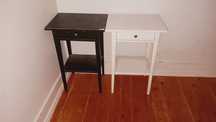 Mesinhas de cabeceira ikea