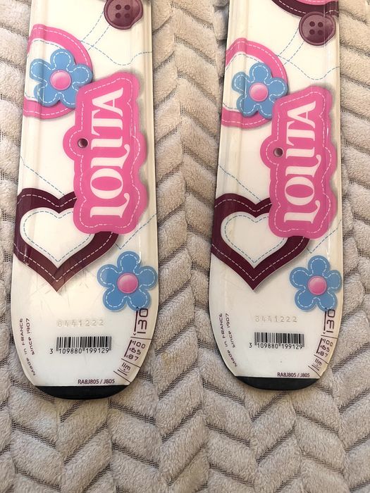 Лыжи ROSSIGNOL LOLITA длина 130 см