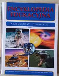 Encyklopedia edukacyjna Wszechświat Ziemia Planety Kosmos Oxford