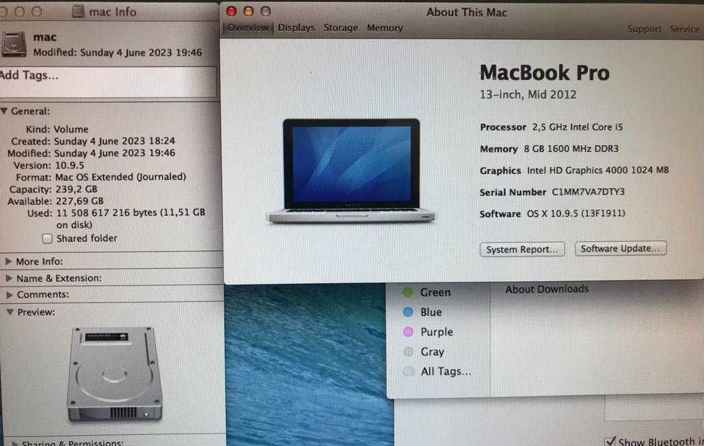 Mac Book Pro 13´