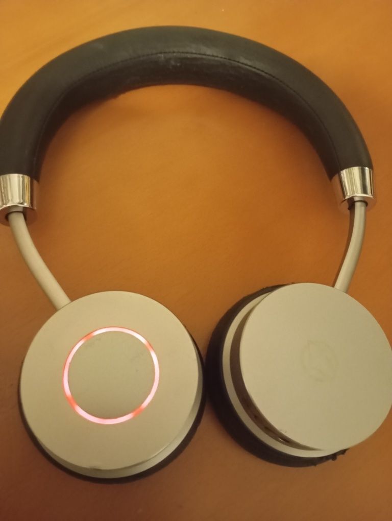 Słuchawki bezprzewodowe przez bluetooth Manta model HDP9005 działa