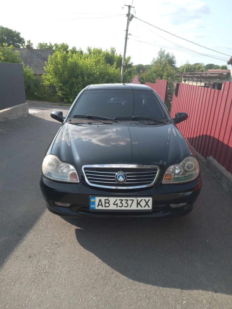 Geely CK-2 1.5GT LPG4 2014р.