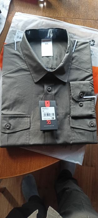 Koszula graf zielona xl