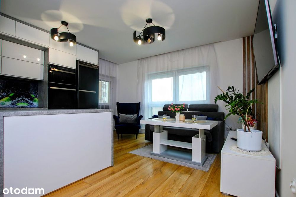 przytulne i zadbane, duże balkony, garaż podziemny