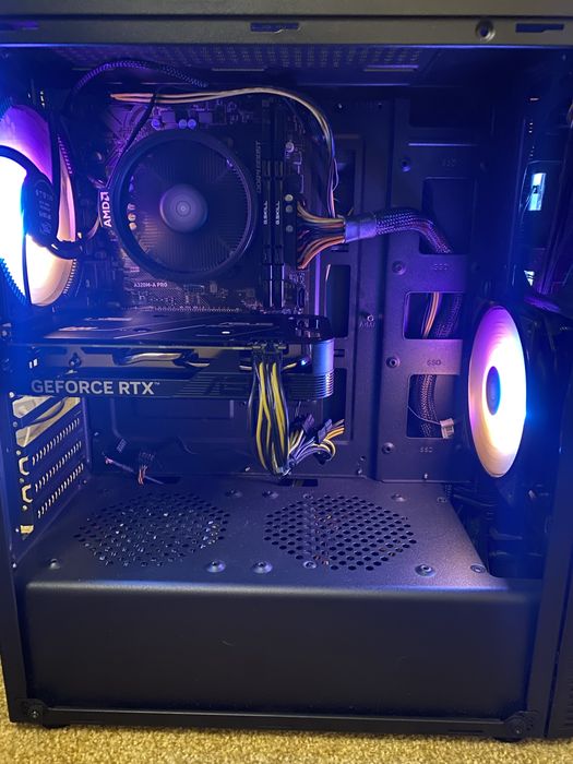 Rtx 4060 8gb / Ryzen 5 1600 / 16-32gb DDR4 / SSD 500