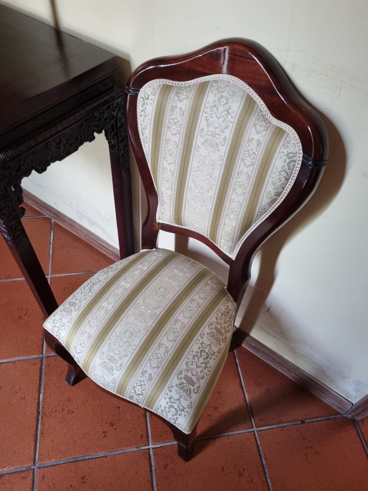 Consola+cadeiras+quadro