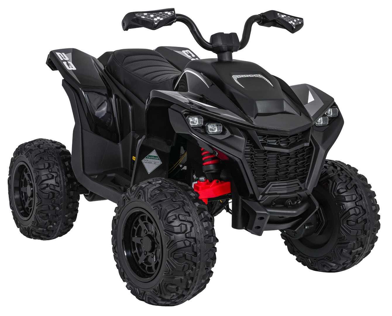 Autko na akumulator QUAD FAST WHEEL dla dzieci buggy pojazd zabawka