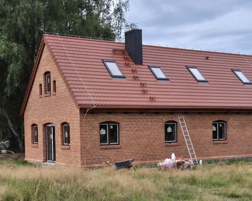 KLINKIER - murowanie cegły klinkierowej