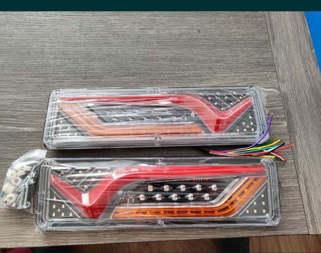 Lampy lampa LED przyczepki przyczepa tył