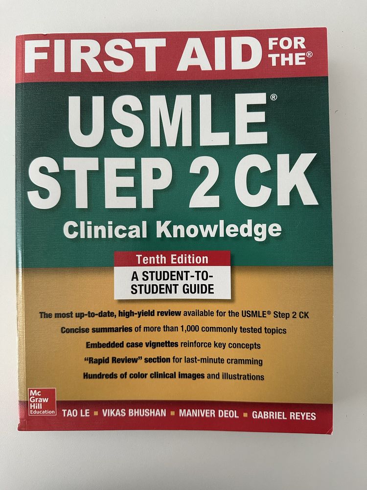 Usmle Step 2 Ck (novo)