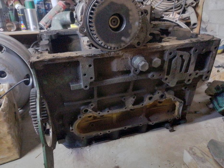 Двигатель на машину faw 1061 в розборе