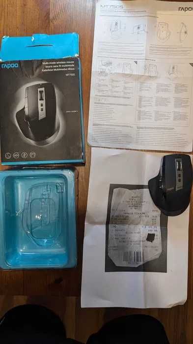 Zestaw Klawiatura bluetooth RapooE9700m+Mysza komputerowa Rapoo MT7505