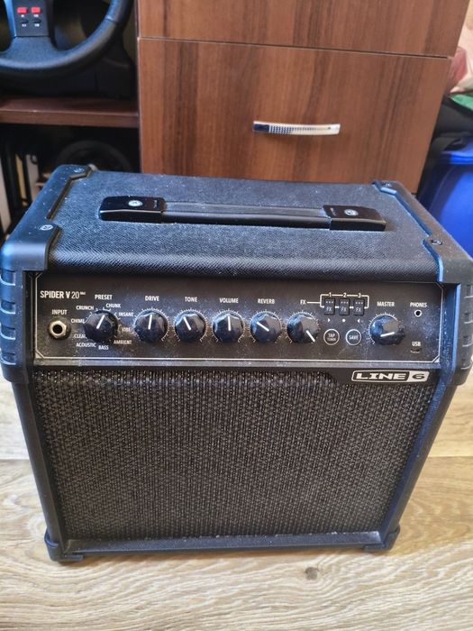 Комбоусилитель Spider V20 MKII