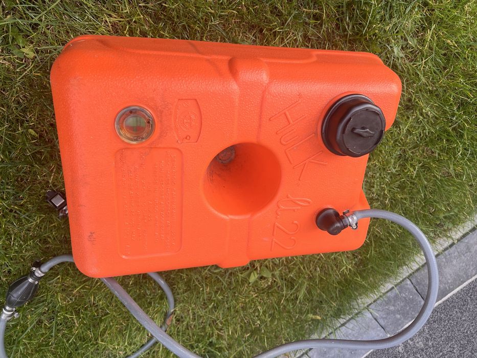 Zbiornik Paliwa do silnika zaburtowego 22l