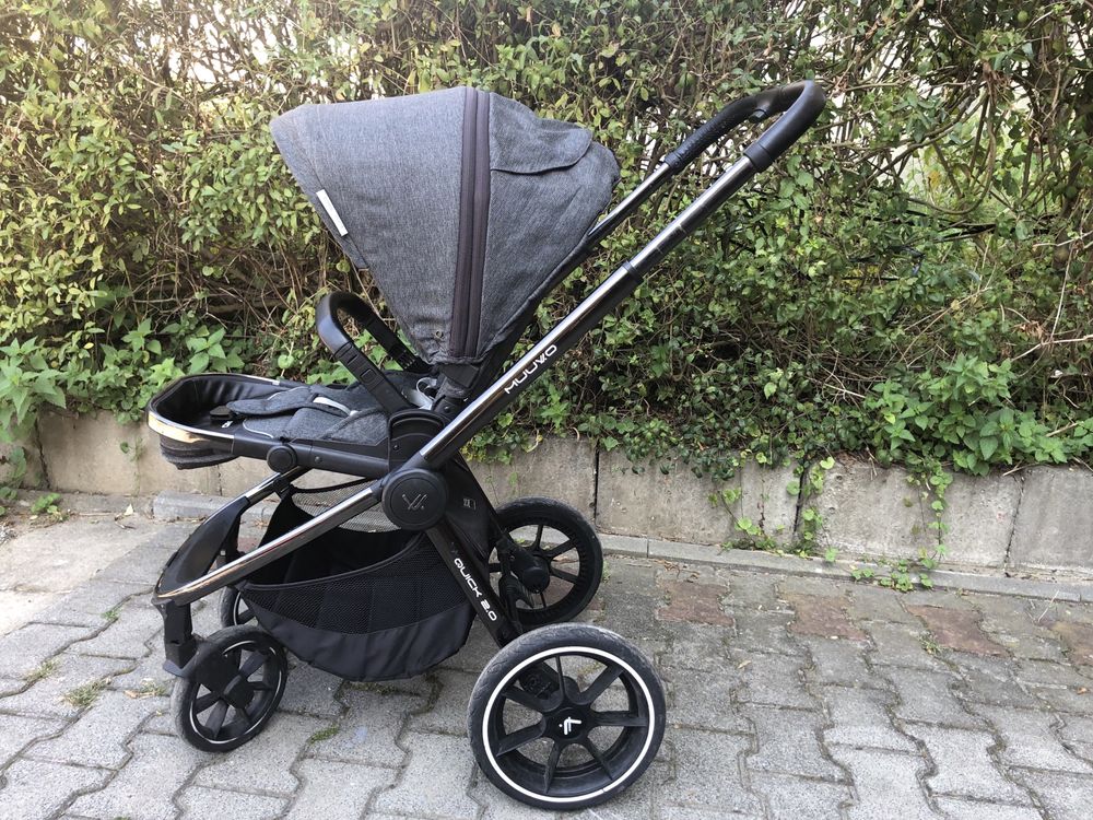 Wózek spacerowy Muuvo Quick 2.0