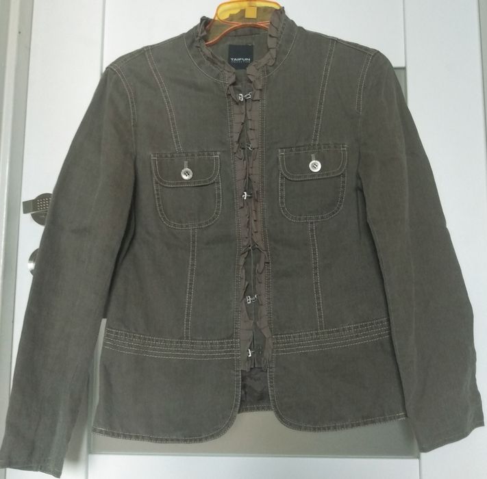 Żakiet wdzianko kurtka M