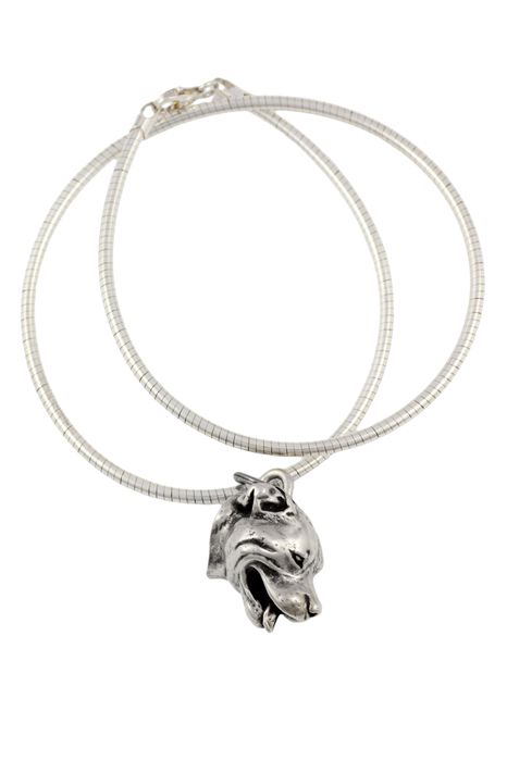 Staffordshire Bull Terrier naszyjnik na lince Art-Dog