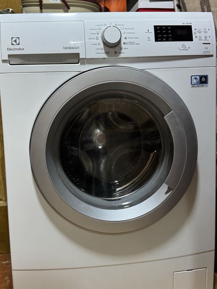 пральна машинка Electrolux