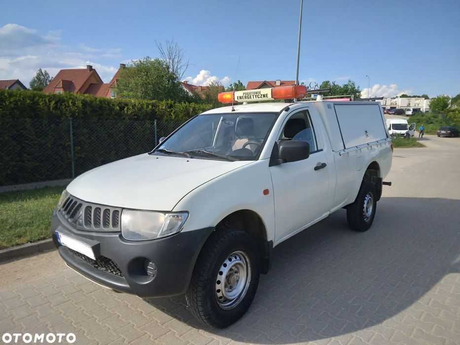 Mitsubishi L200 2.5 DI-D, 4x4, 2007 Rok, PL.Salon, 2 Osobowy, Fak.Vat 23%