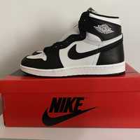 Air Jordan 1 high 85 white and black