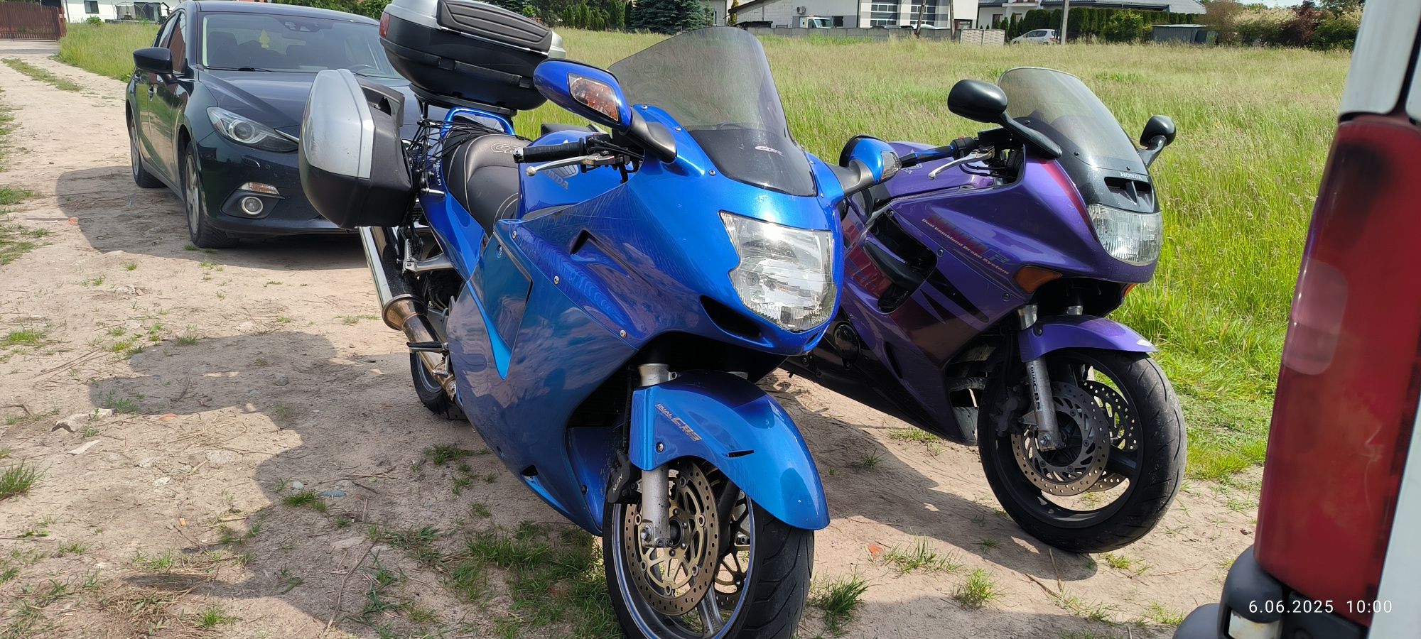 Honda CBR 1100xx blackbird wtrysk