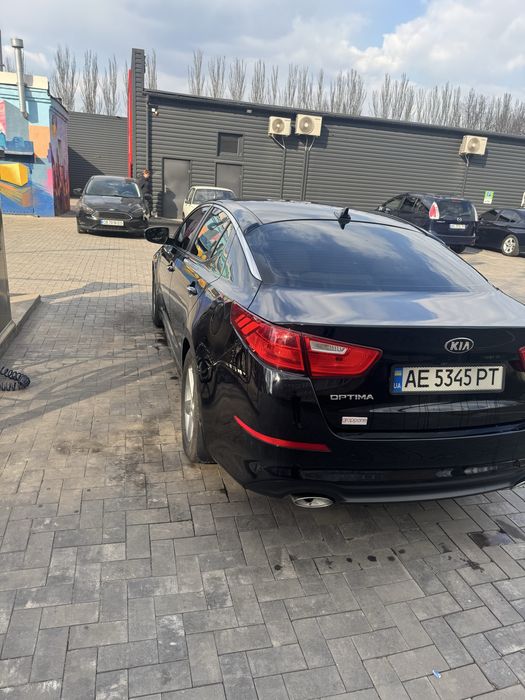Продам Кіа оптіма 2014 року у гарному стані