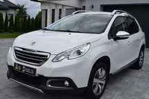 Peugeot 2008 1,2Benzyna 130Ps Ledy Felgi 17' Biała Perła Super Stan Faktura