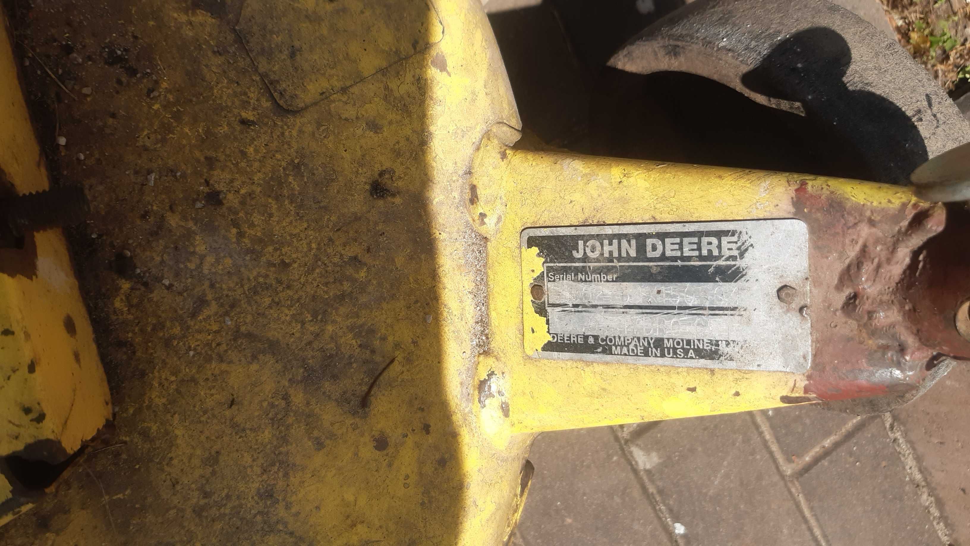 Kosiarka do john deer