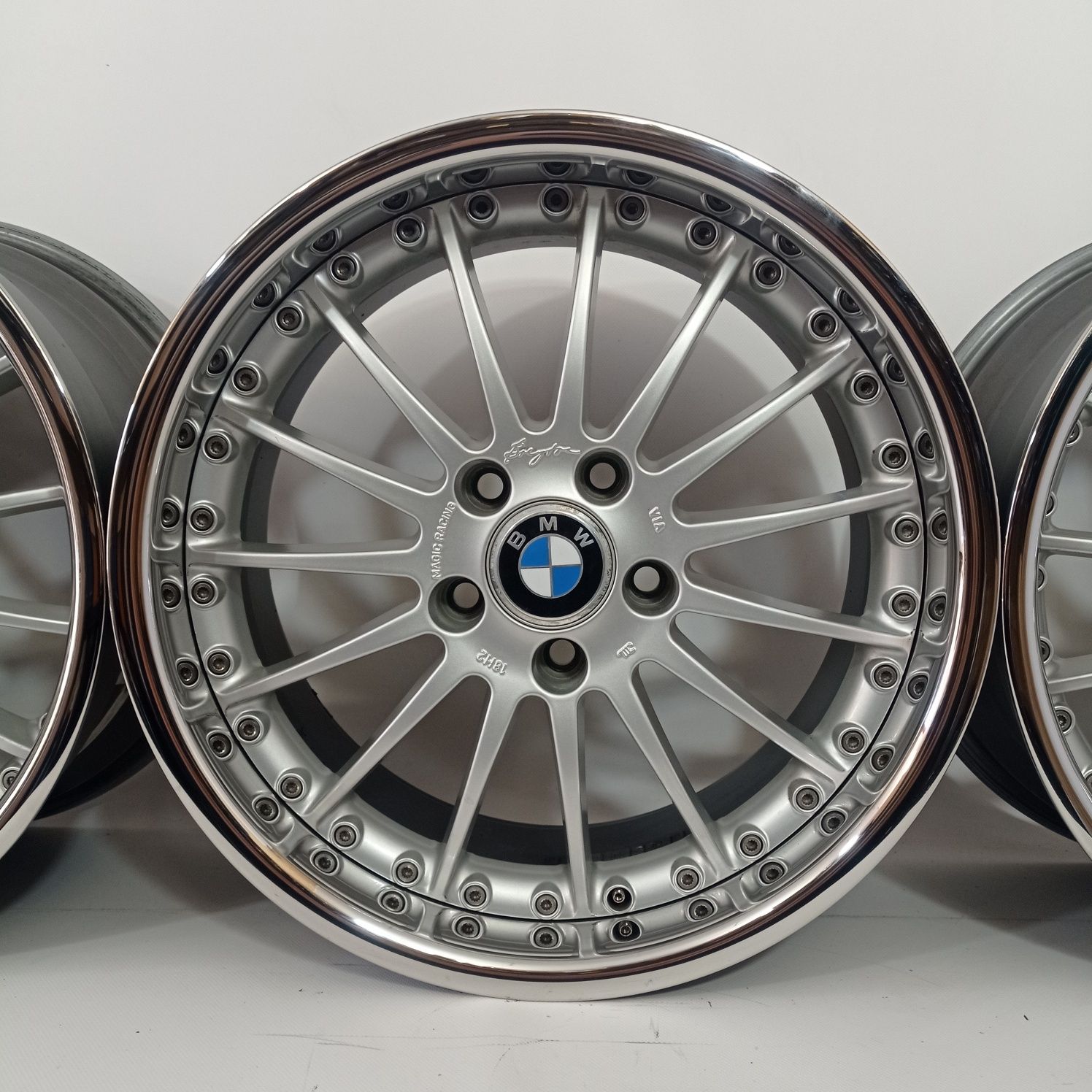 5x120 18" 8,5/9,5j bmw rant poler radinox skrecane 2tlg Breyton