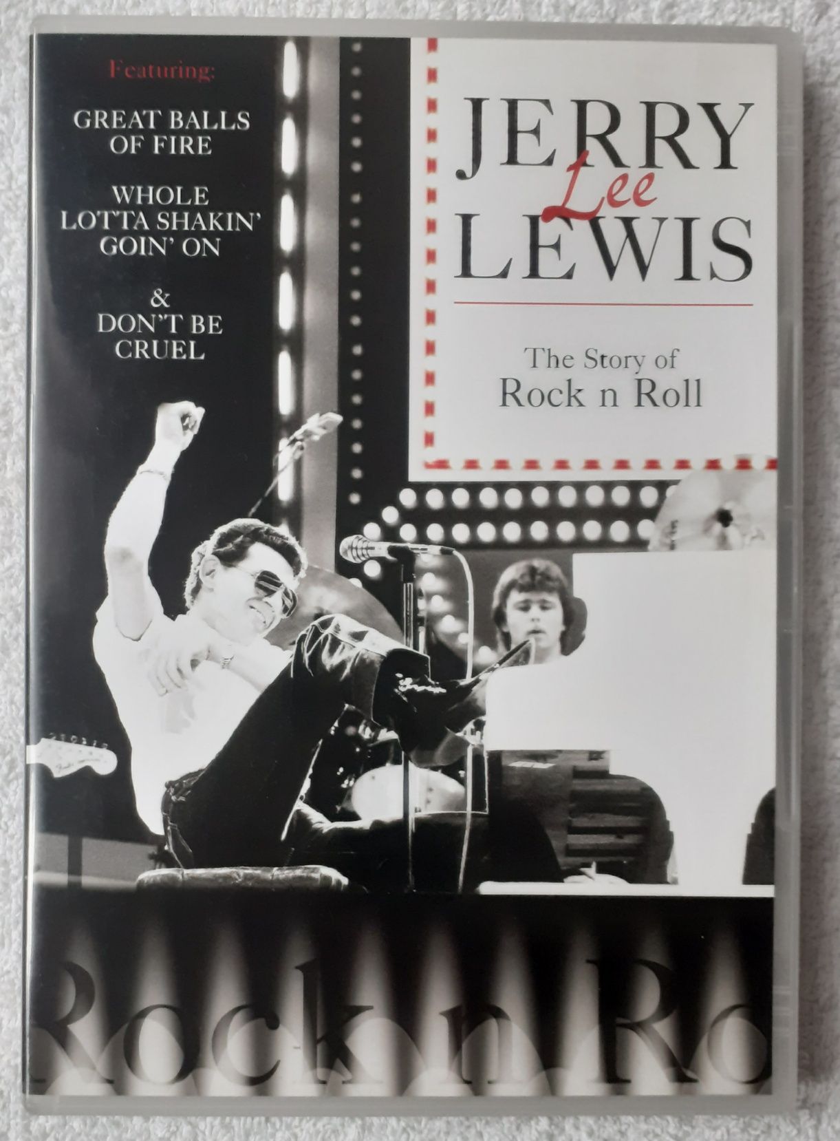 Jerry Lee Lewis - The Story Of Rock And Roll (DVD)