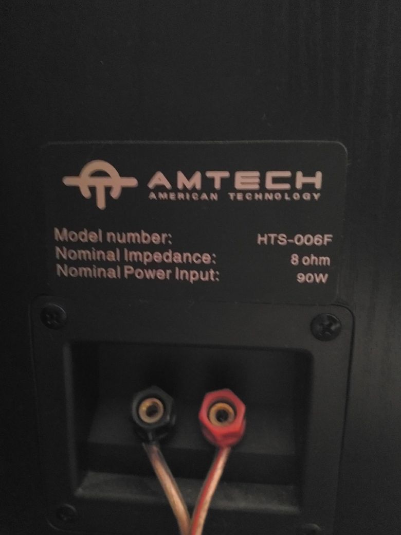 Głośniki amtech