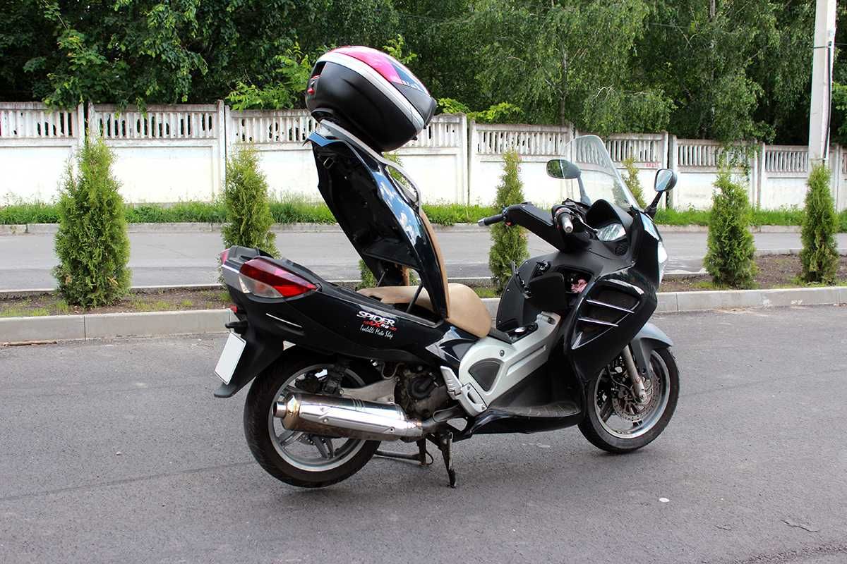 Максі скутер Malaguti Spidermaks s500