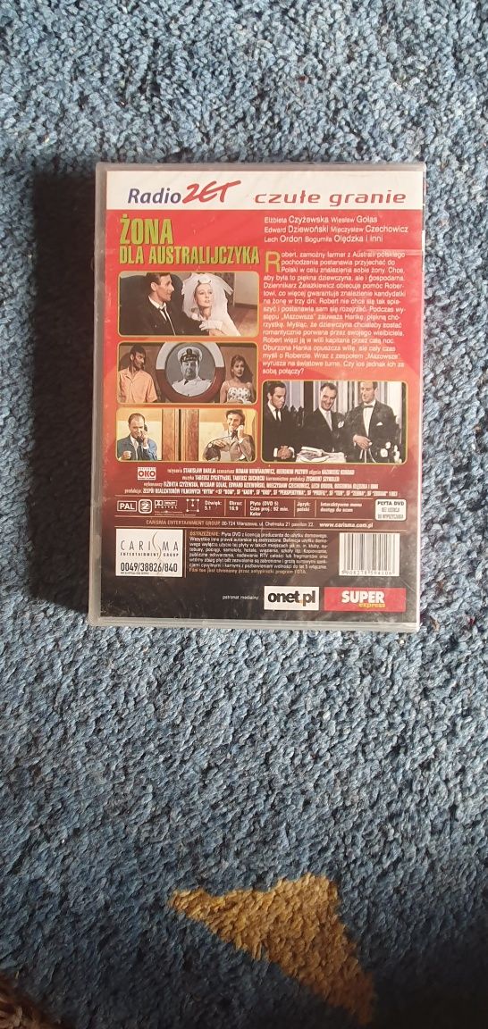 Żona dla australijczyka-płyta DVD