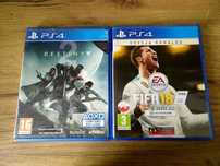 Gry na konsole Sony PlayStation 4 Fifa 18 PL, Destiny