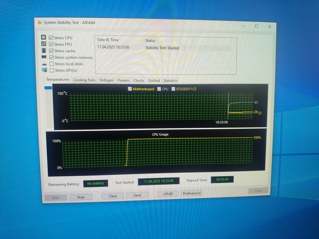Комплект на ryzen 5 5500 опер. 16+16