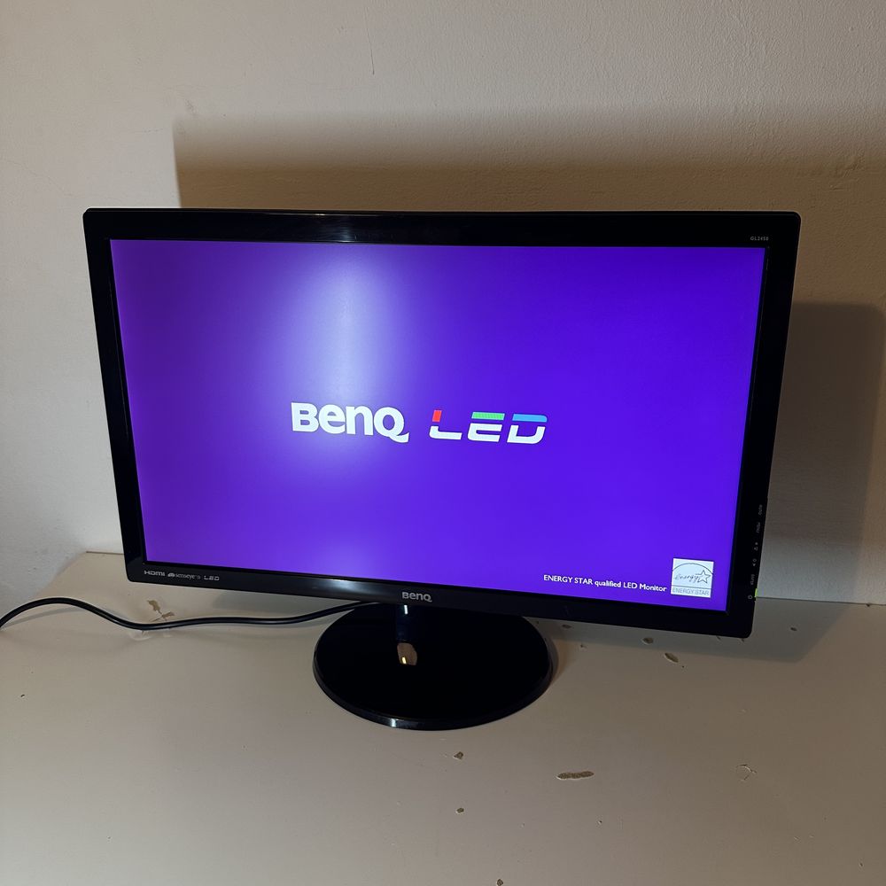 Монітори BenQ GL2450H — 3 шт. | 24″ Full HD | HDMI+DVI