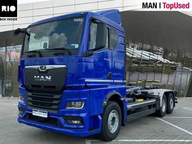 MAN TGX 26.480 6x2-4 BL CH - HAKOWIEC  125 000 EUR netto - skrętna oś! - PRAKTYCZNIE NOWY