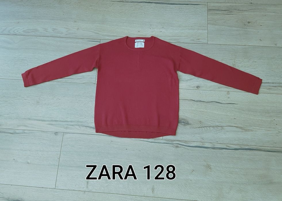 Zara nowy sweter sweterek rozm 128