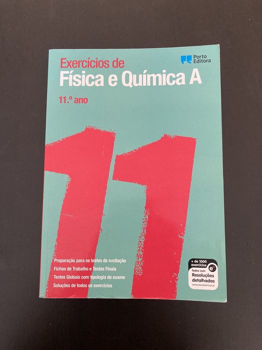 Livros de apoio escolar - 11.º ano