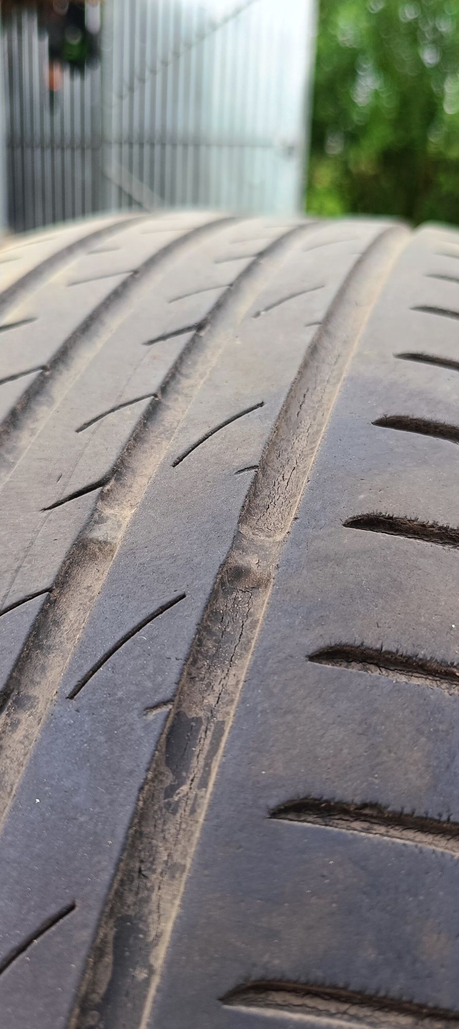 Opony letnie 215/60 r17