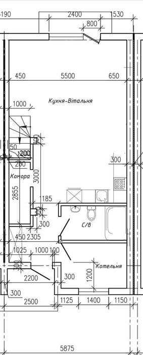 Таунхаус в Лісовій Бучі з великим подвір'ям та коморами, є розтермін.!