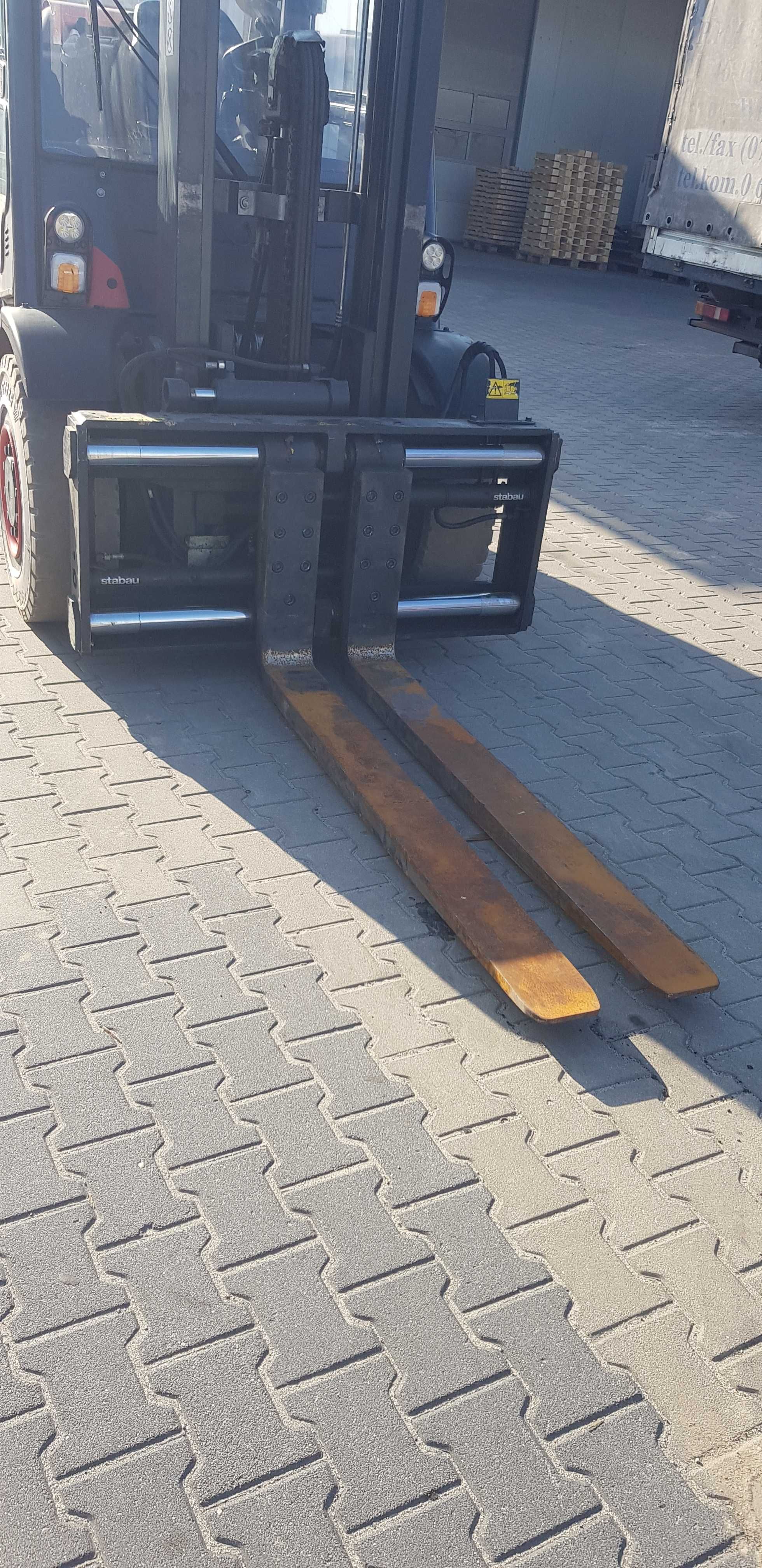 Linde H50T EVO H40 , H45 , pozycjoner wideł Stabau 2019 rok
