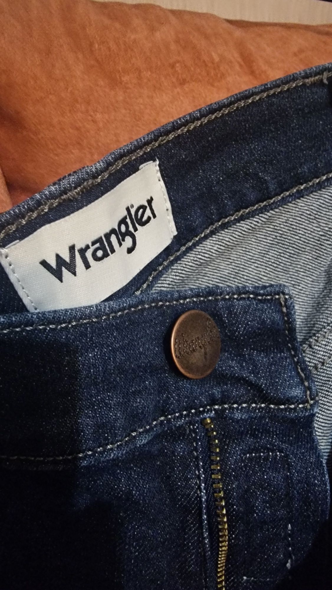Jeansy męskie Wrangler