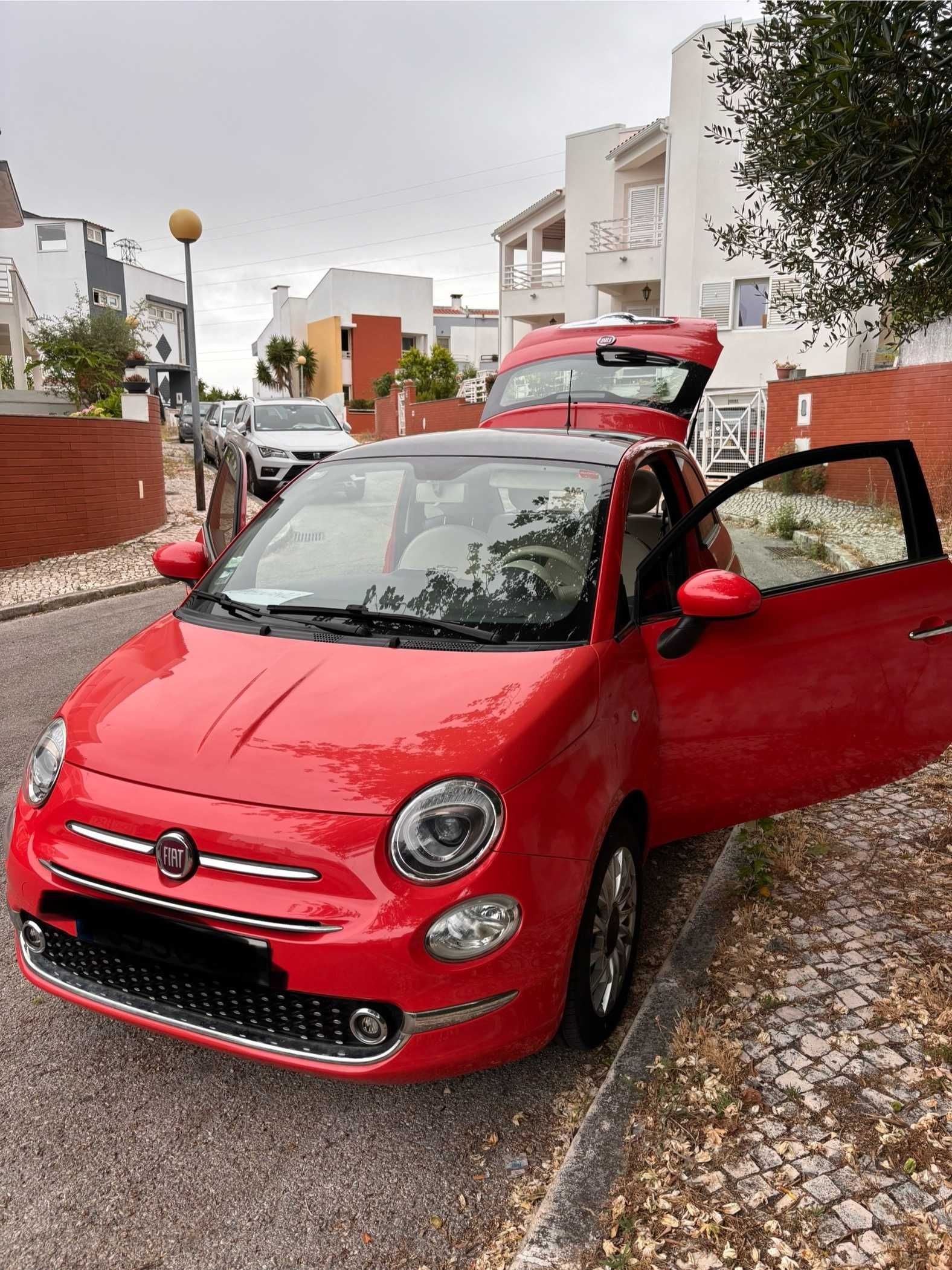 Fiat 500 1.2 Lounge
