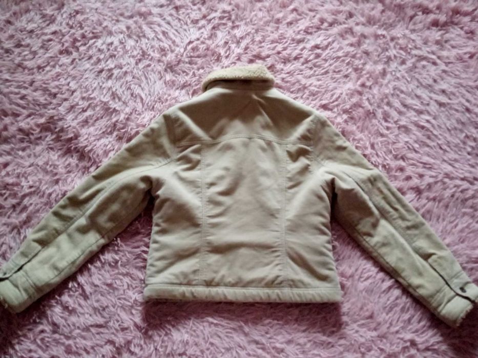 Дублёнка женская RIVER ISLAND р. М.