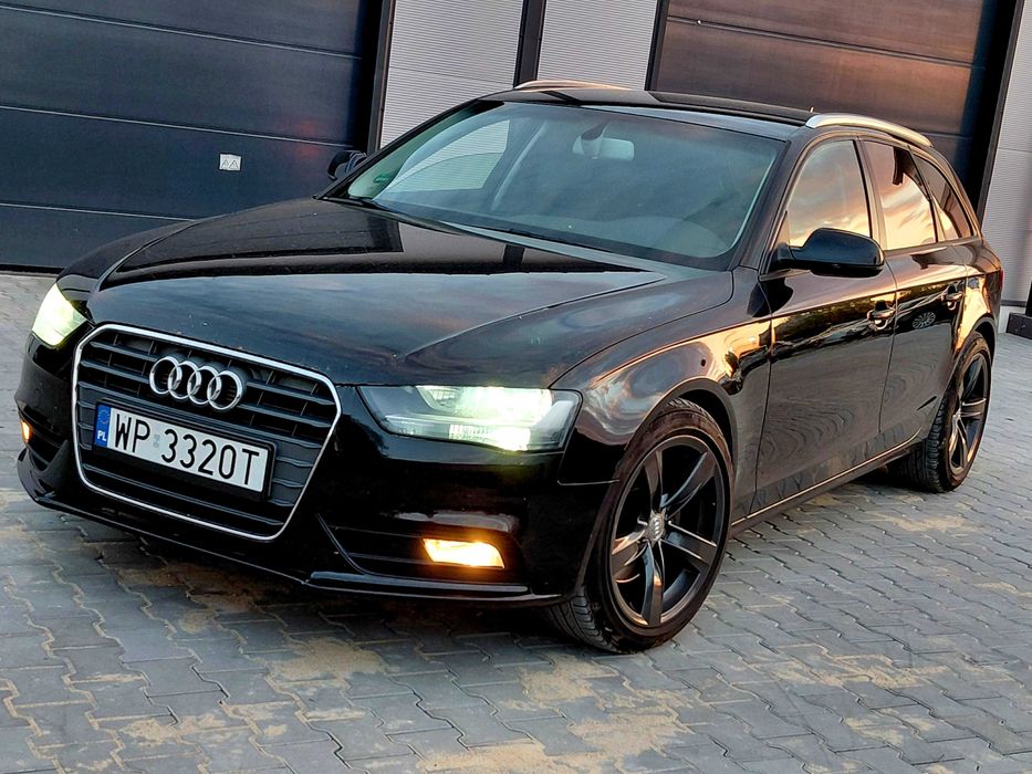 MOCNE 3.0tdi v6 Audi A4 b8 Led  KOLOR NAVI Pdc  rej PL IWŁ ZAMIANA