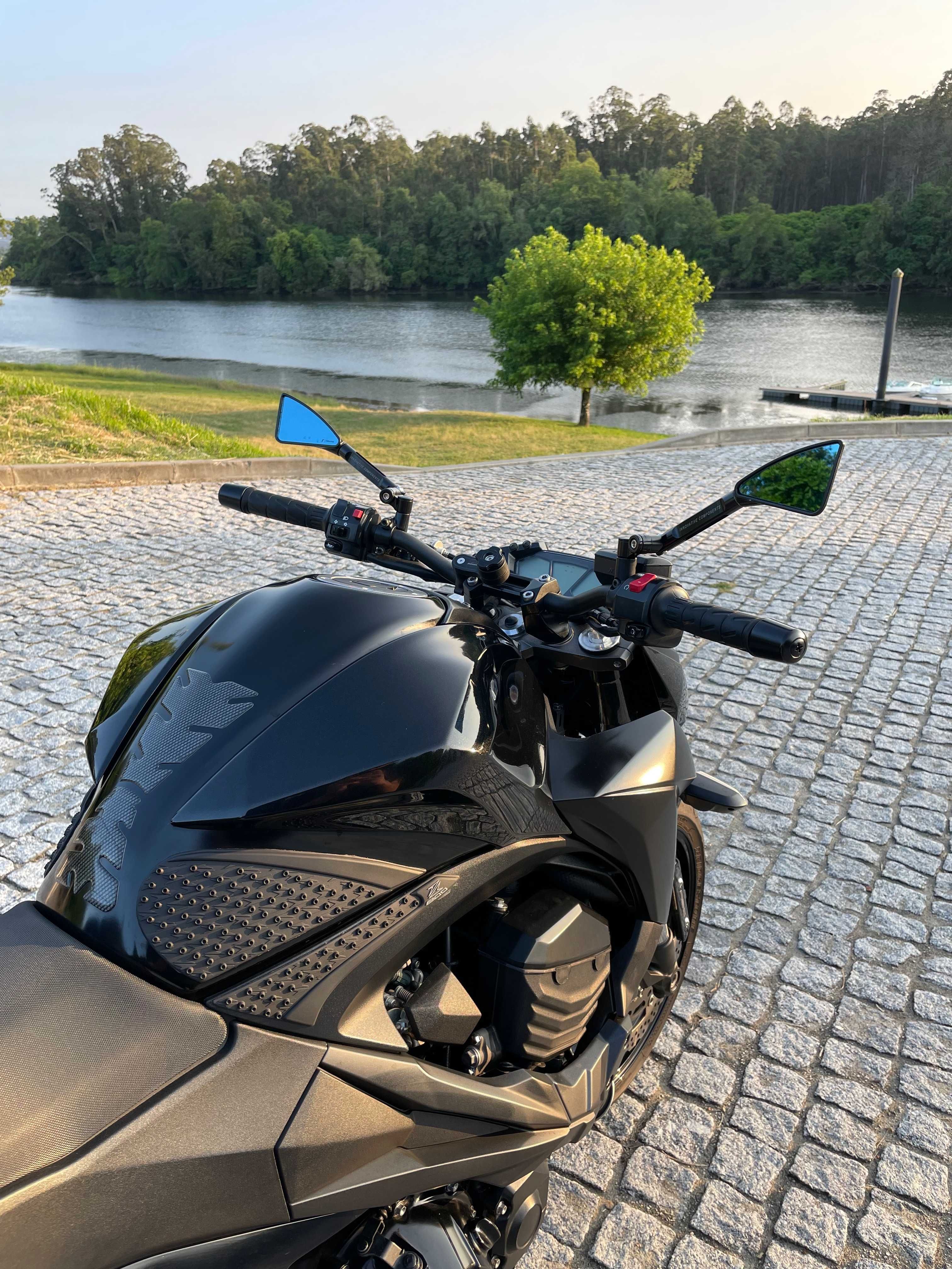 Kawasaki z800e ABS 2016 35kw