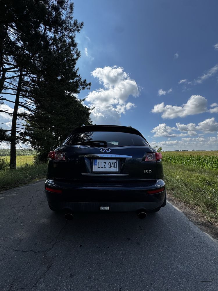 Infiniti FX35 V6 Башмак)