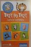 Gra dla dzieci Trzy po trzy