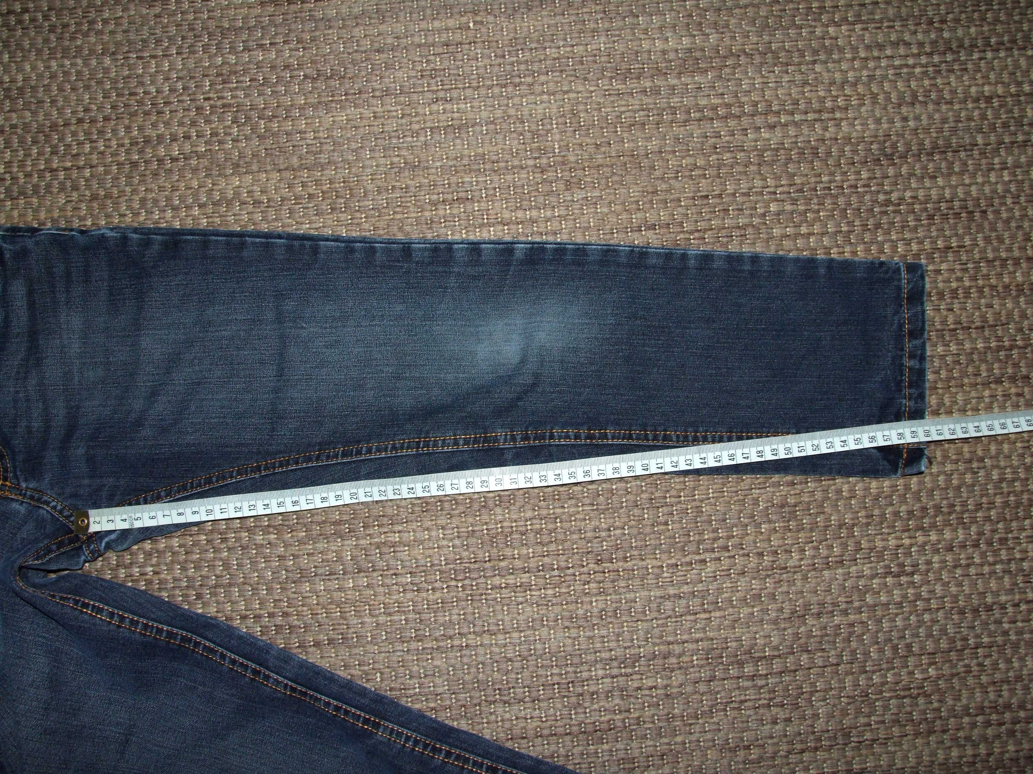 Spodnie jeans regulowane Peppers rozm. 134